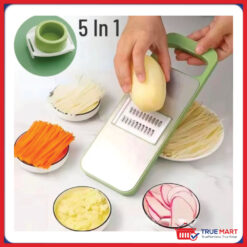 5 In 1 Vegetable Stainless Steel Cutter